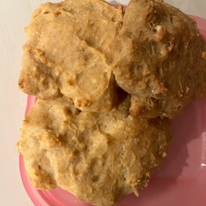 ＨＭで♪豆腐ときな粉のソフトクッキー